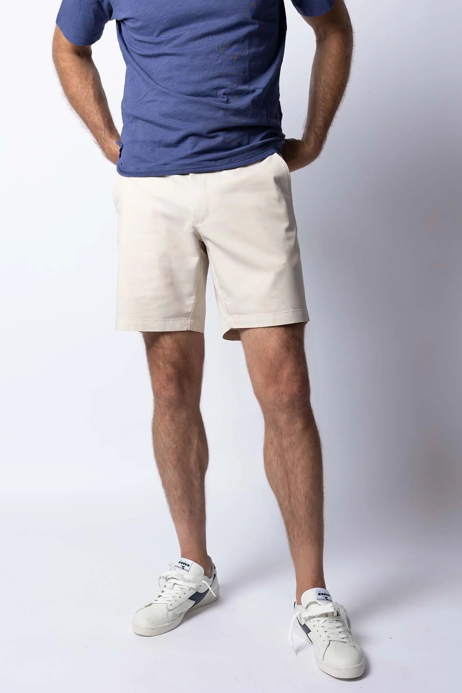 Fletch Shorts | Stone New Found Thread