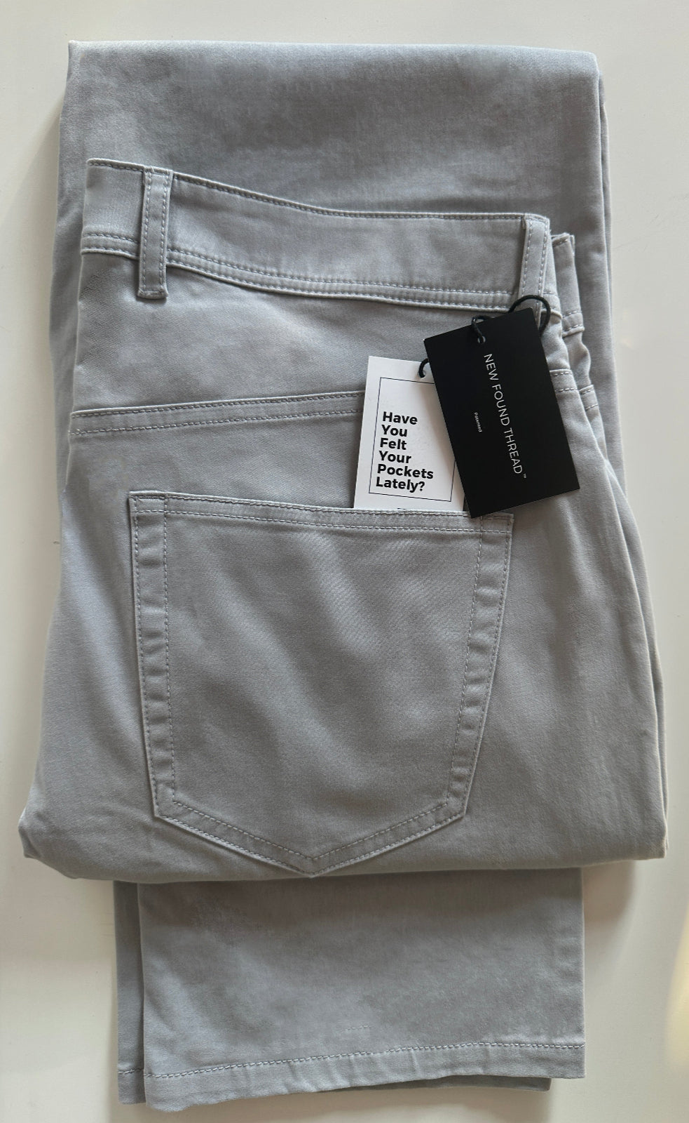 Chrome <br> 5 Pocket Pants