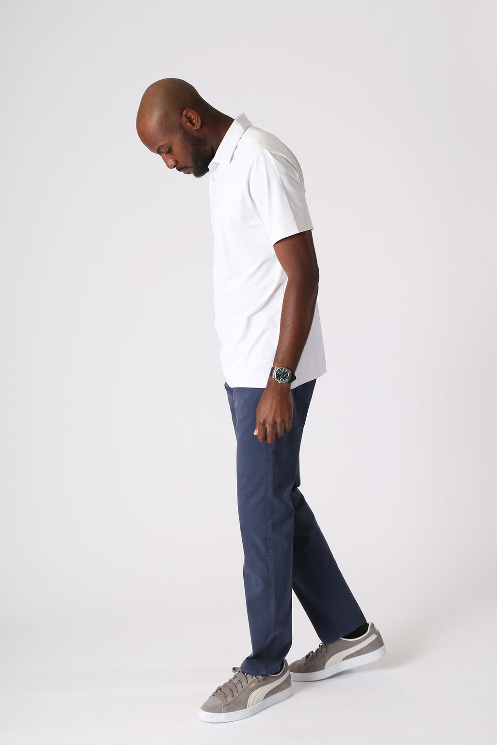 Navy <br> 5 Pocket Pants