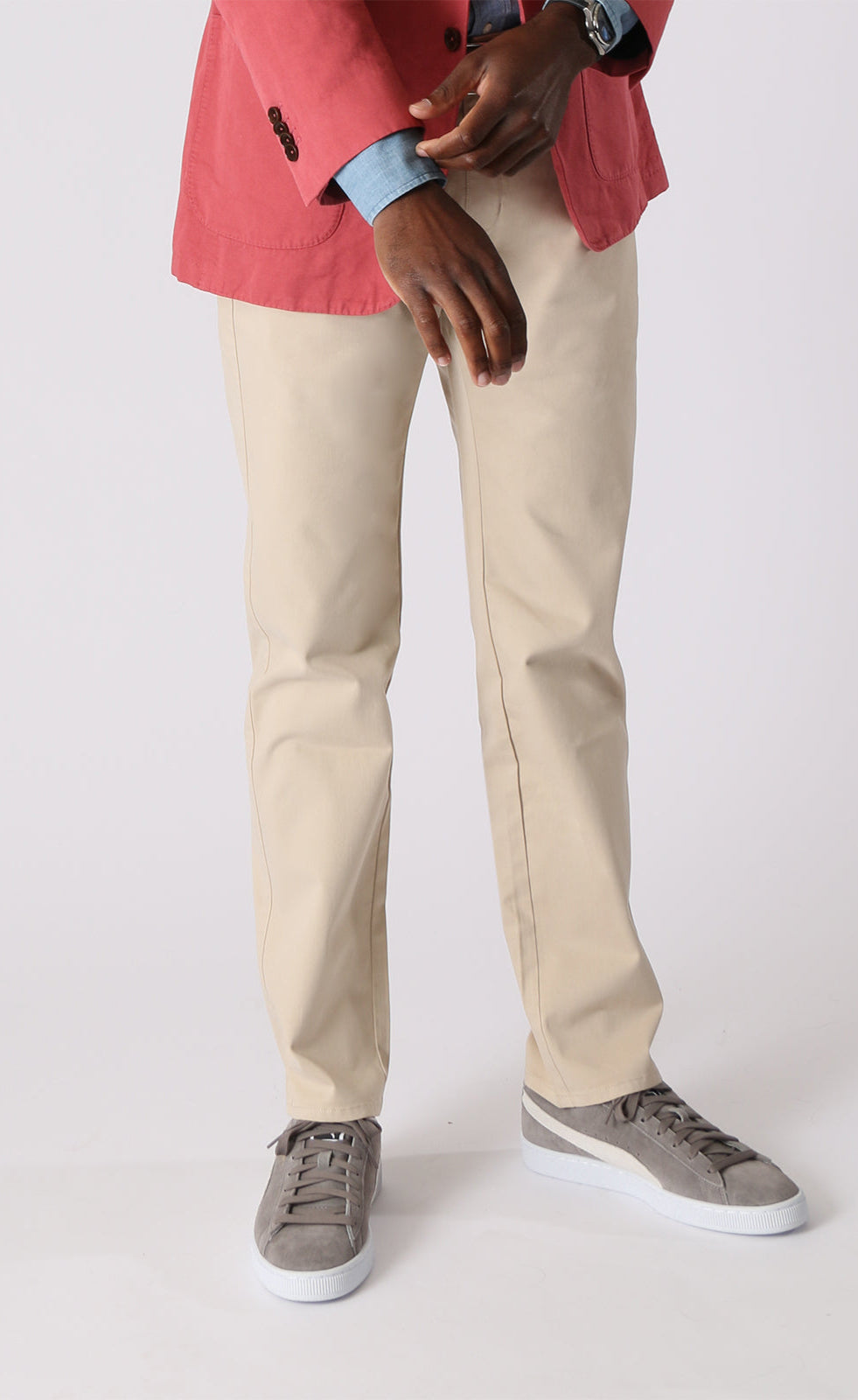 365 | Stretch Cotton<br>5 Pocket Pants